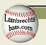 Lambrecht's Personalized Bats - Wood baseball bats made from Minnesota grown white ash or hackberry!